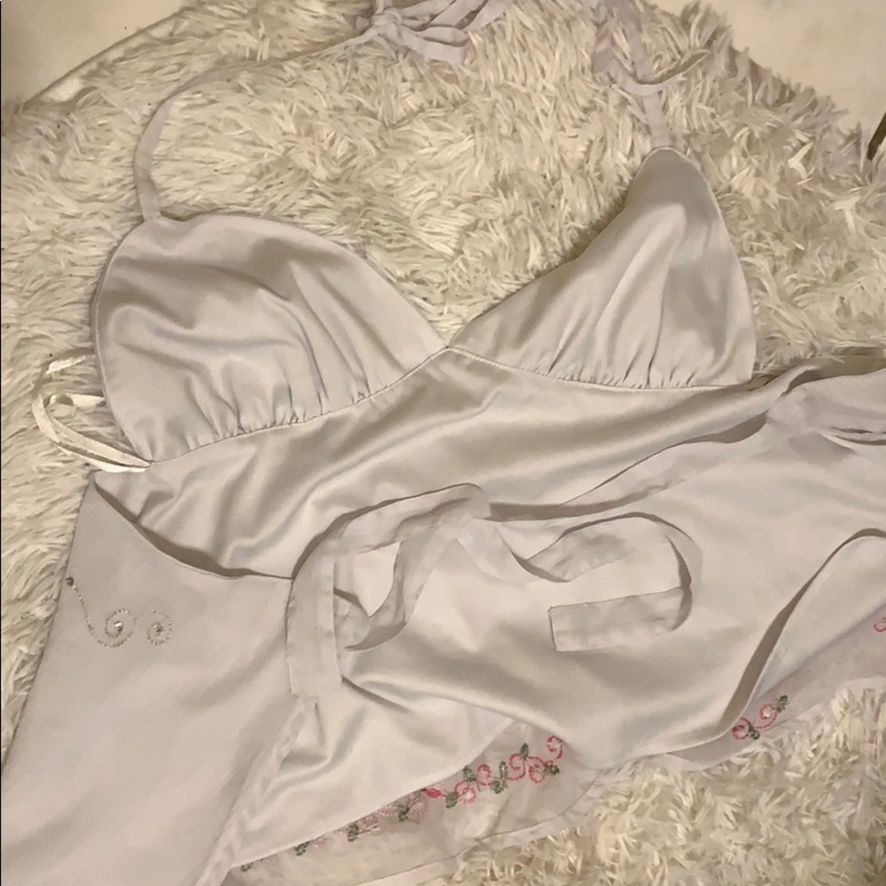 Backless sequined top - Picture 2 of 2